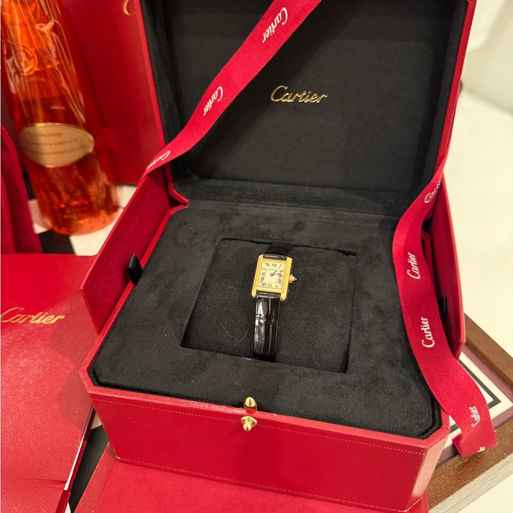 CARTIER ❤️ Tank Louis Cartier Mini NWT BNIB
